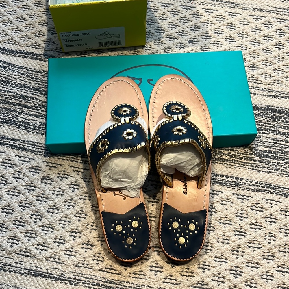 Jack Rogers Nantucket Sandal Size 8.5